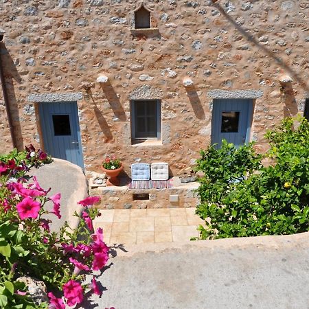 Petrounis Hotel Areopoli Exteriör bild