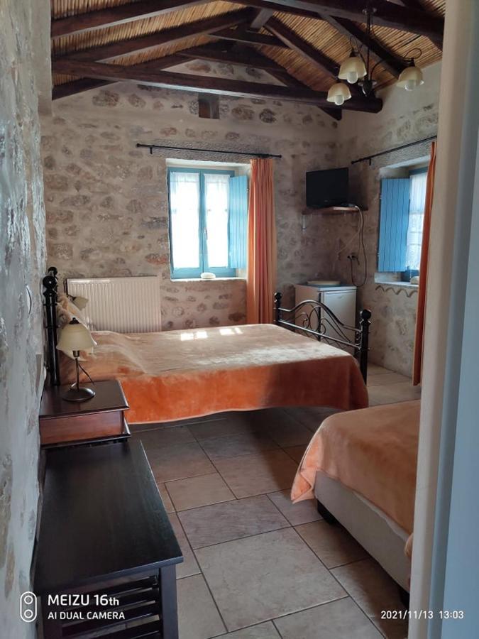 Petrounis Hotel Areopoli Exteriör bild