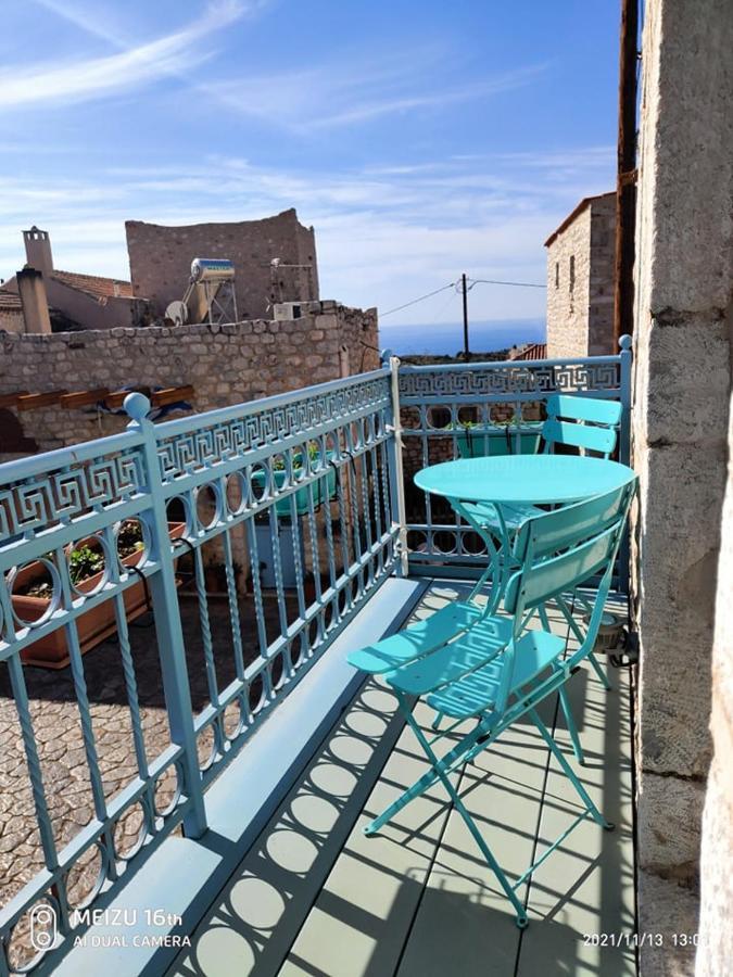 Petrounis Hotel Areopoli Exteriör bild