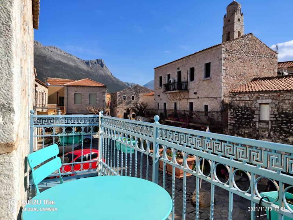 Petrounis Hotel Areopoli Exteriör bild